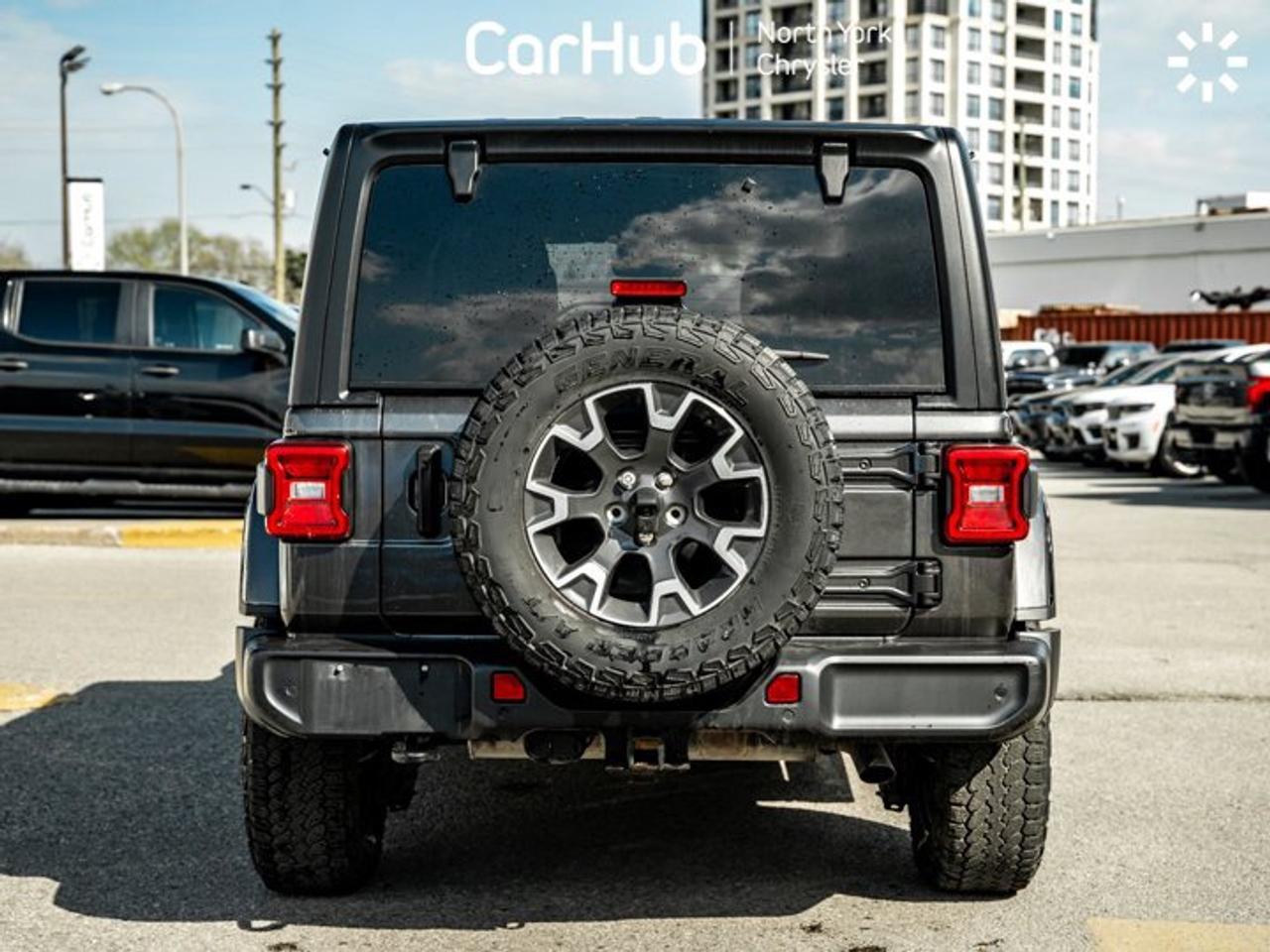 2024 Jeep Wrangler Sahara Technology Group Trailer Tow and Heavy-Duty Electrical Group Safety Group Photo