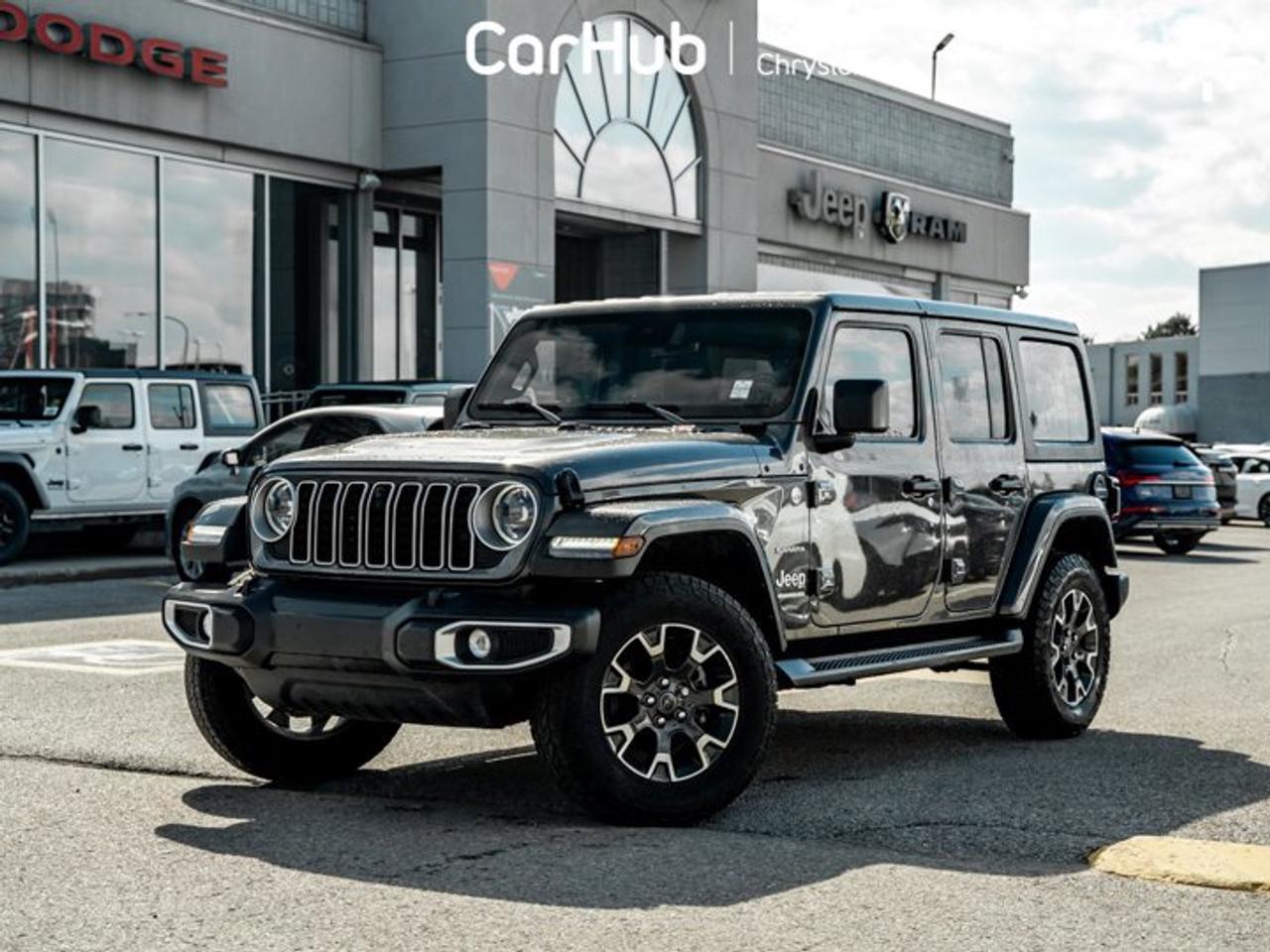 2024 Jeep Wrangler Sahara Technology Group Trailer Tow and Heavy-Duty Electrical Group Safety Group Photo