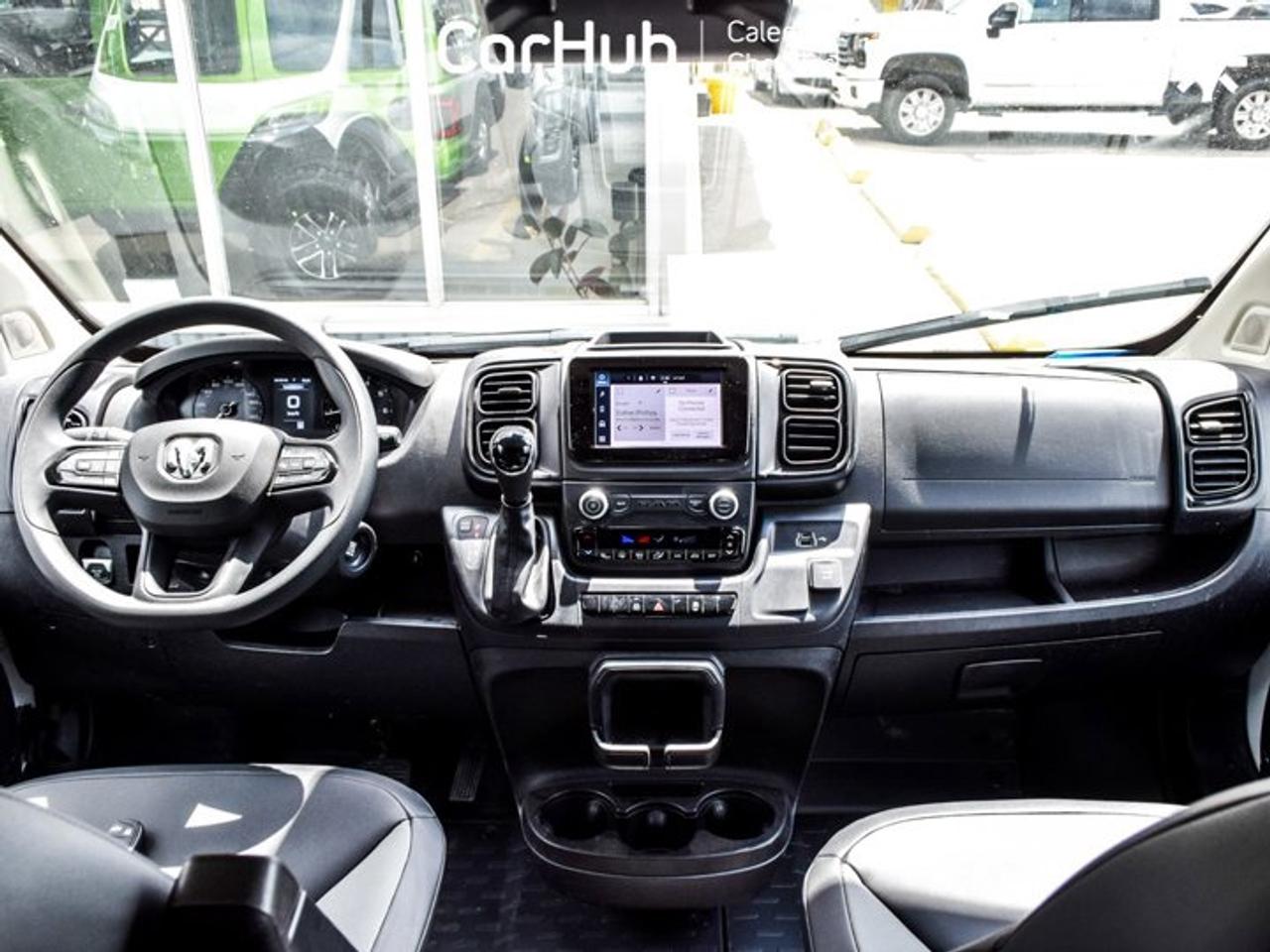 2025 RAM Cargo Van ProMaster Tradesman 2500 High Roof 136" WB w/P  Only 74 Km Adaptive Cruise Controlass Seat Photo