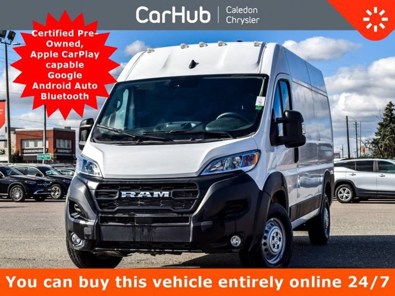 Used 2025 RAM Cargo Van ProMaster Tradesman 2500 High Roof 136