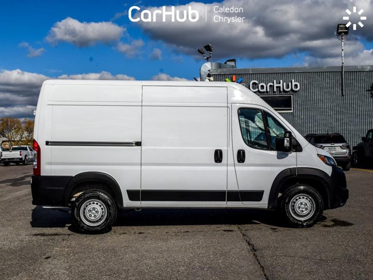 2025 RAM Cargo Van ProMaster Tradesman 2500 High Roof 136" WB w/P  Only 74 Km Adaptive Cruise Controlass Seat Photo