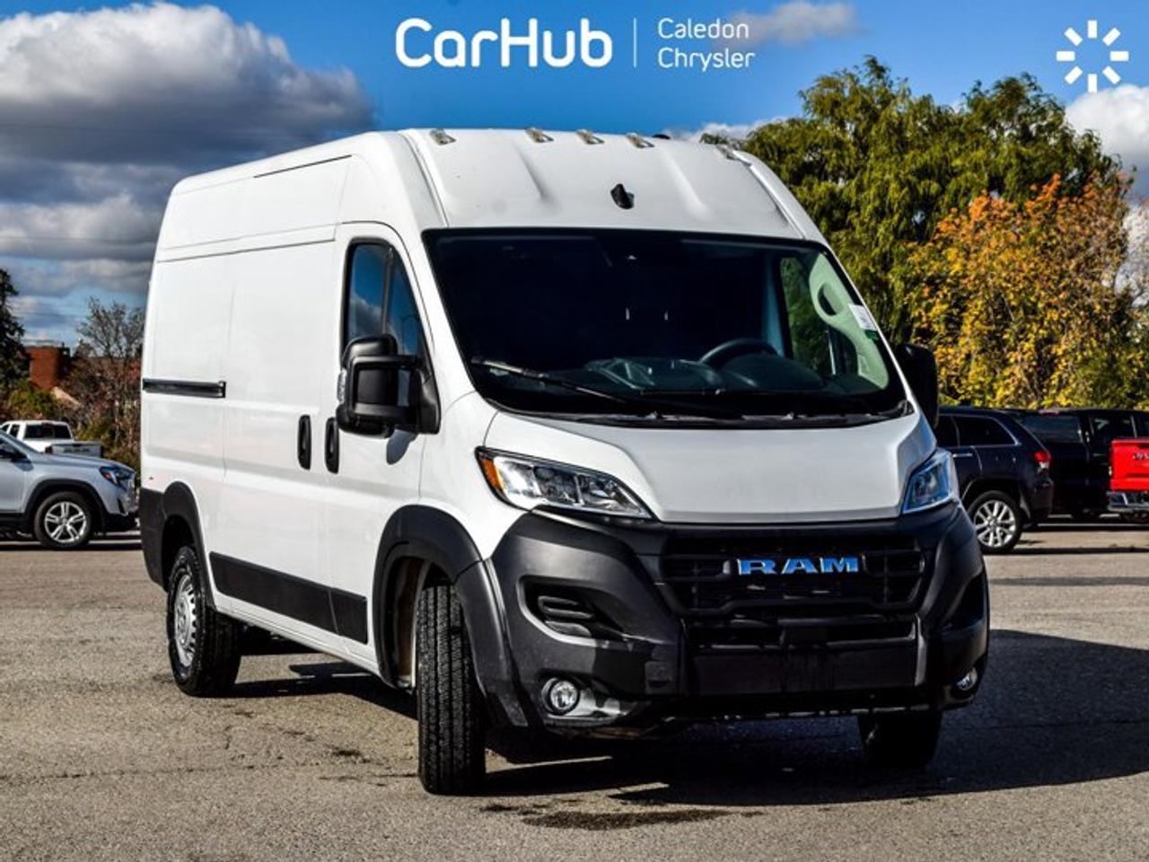 2025 RAM Cargo Van ProMaster Tradesman 2500 High Roof 136" WB w/P  Only 74 Km Adaptive Cruise Controlass Seat Photo