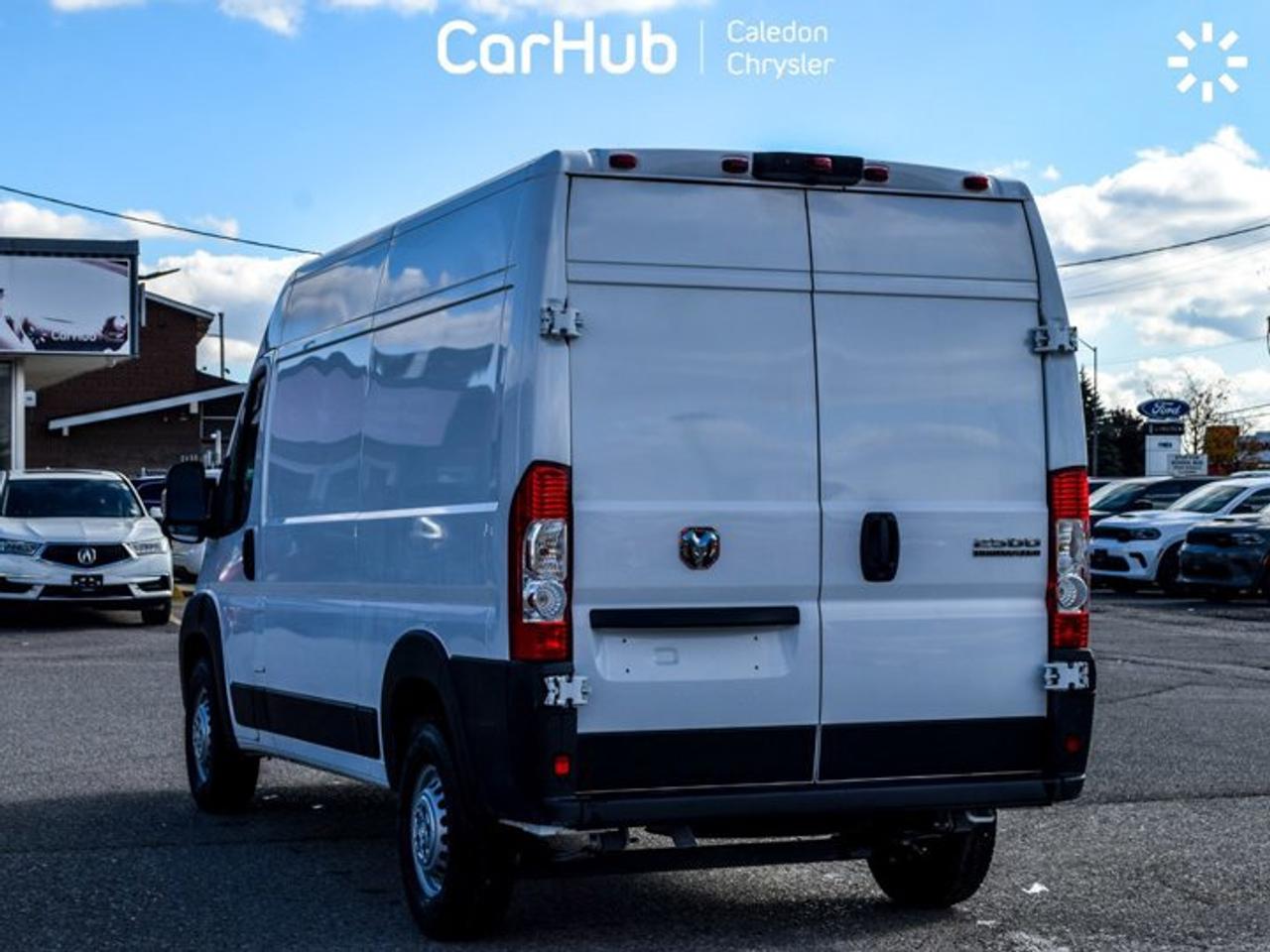 2025 RAM Cargo Van ProMaster Tradesman 2500 High Roof 136" WB w/P  Only 74 Km Adaptive Cruise Controlass Seat Photo