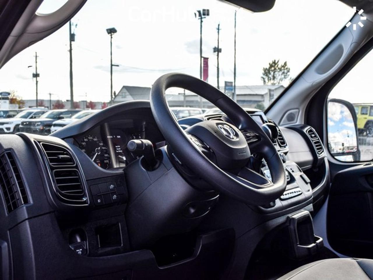 2025 RAM Cargo Van ProMaster Tradesman 2500 High Roof 136" WB w/P  Only 74 Km Adaptive Cruise Controlass Seat Photo