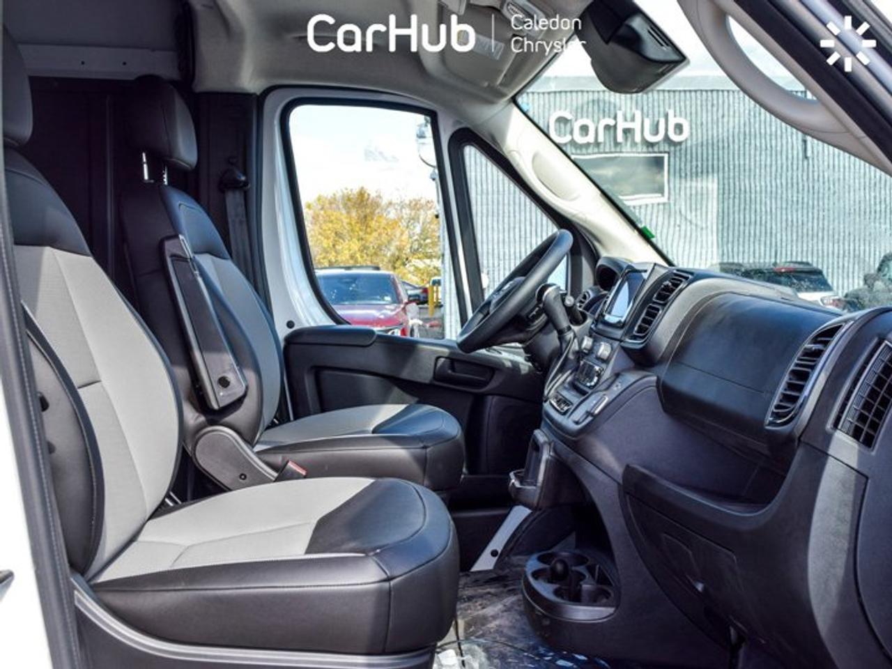 2025 RAM Cargo Van ProMaster Tradesman 2500 High Roof 136" WB w/P  Only 74 Km Adaptive Cruise Controlass Seat Photo