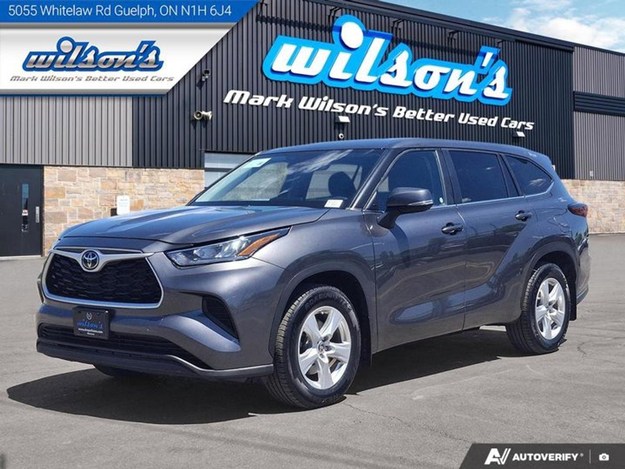 2023 Toyota Highlander LE AWD | Radar Cruise | Heated Seats | Power Seat | CarPlay + Android | Rear Camera | and More ! Photo