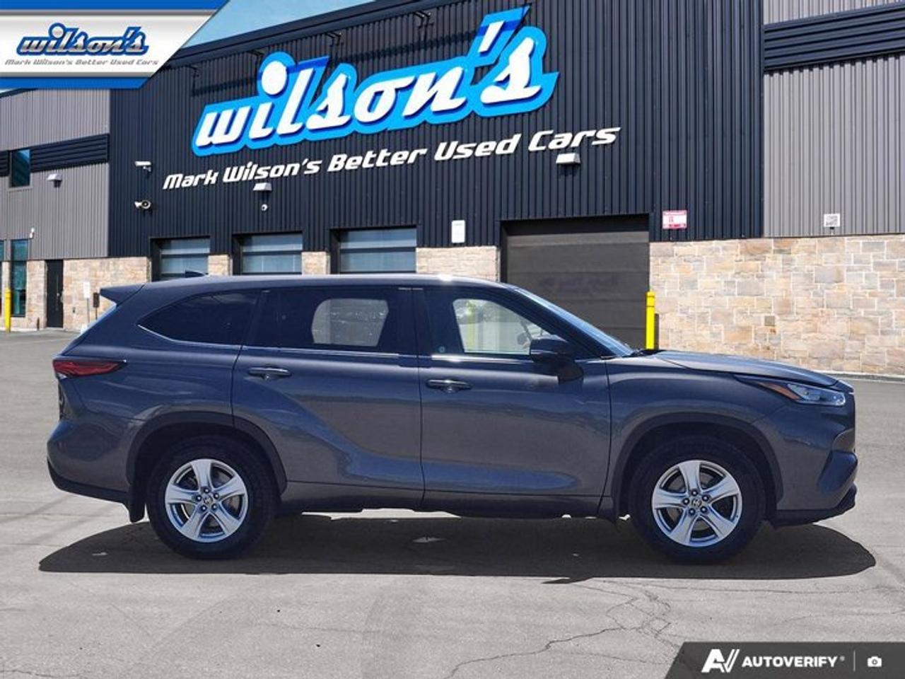 2023 Toyota Highlander LE AWD | Radar Cruise | Heated Seats | Power Seat | CarPlay + Android | Rear Camera | and More ! Photo