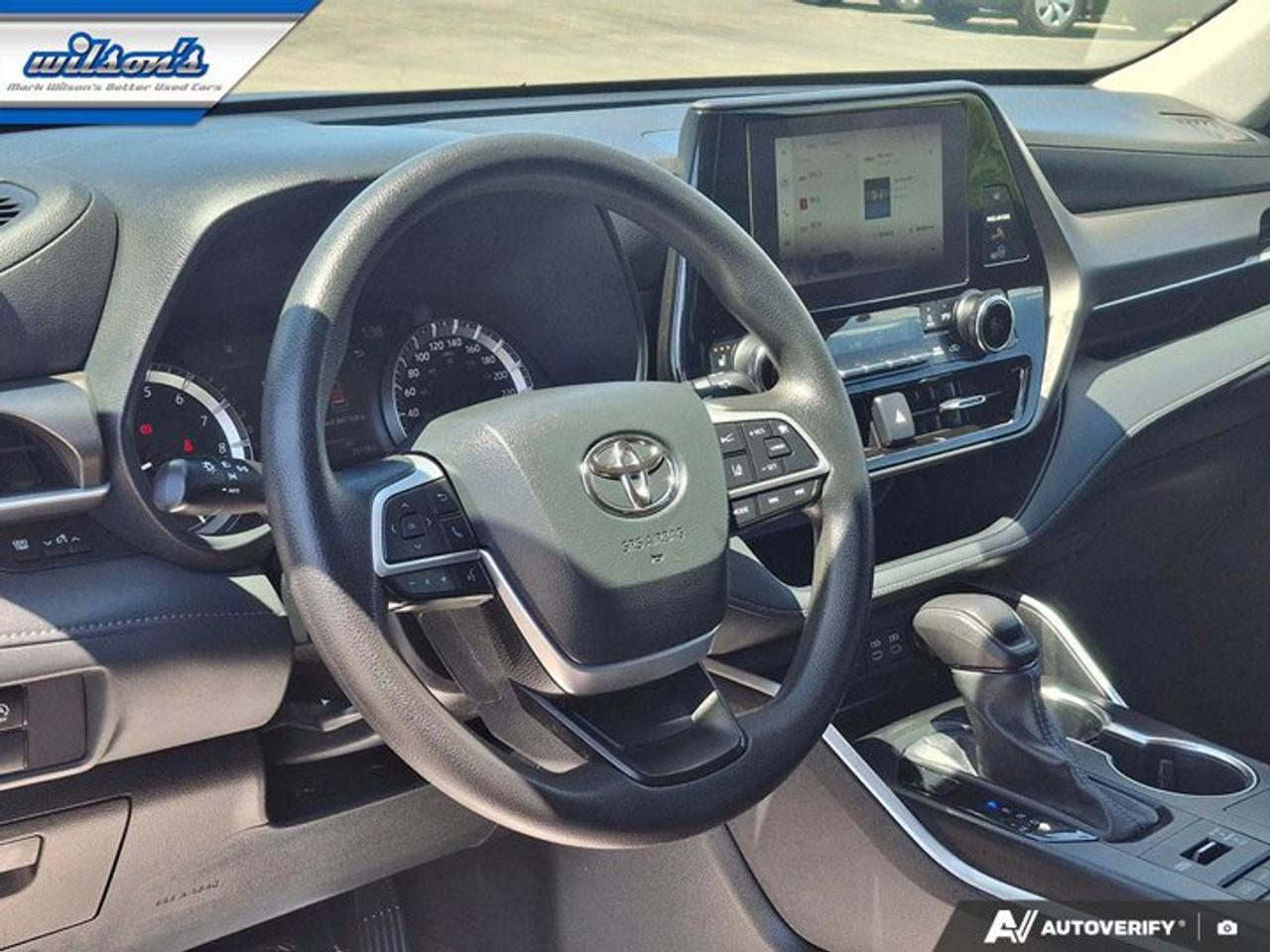 2023 Toyota Highlander LE AWD | Radar Cruise | Heated Seats | Power Seat | CarPlay + Android | Rear Camera | and More ! Photo