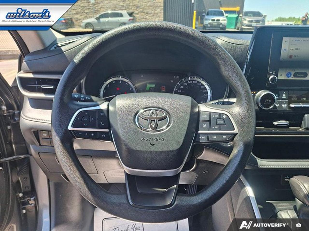 2023 Toyota Highlander LE AWD | Radar Cruise | Heated Seats | Power Seat | CarPlay + Android | Rear Camera | and More ! Photo