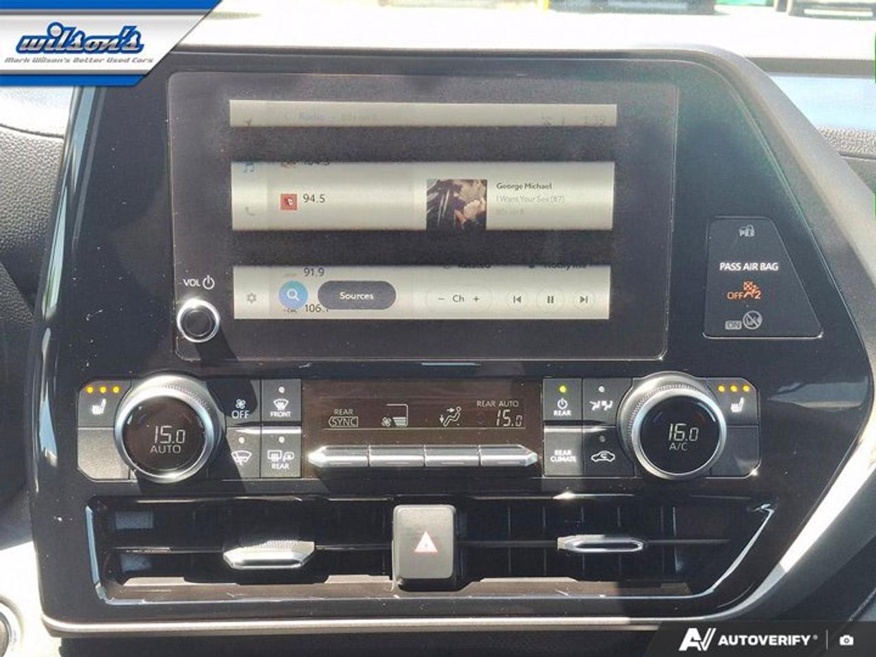 2023 Toyota Highlander LE AWD | Radar Cruise | Heated Seats | Power Seat | CarPlay + Android | Rear Camera | and More ! Photo