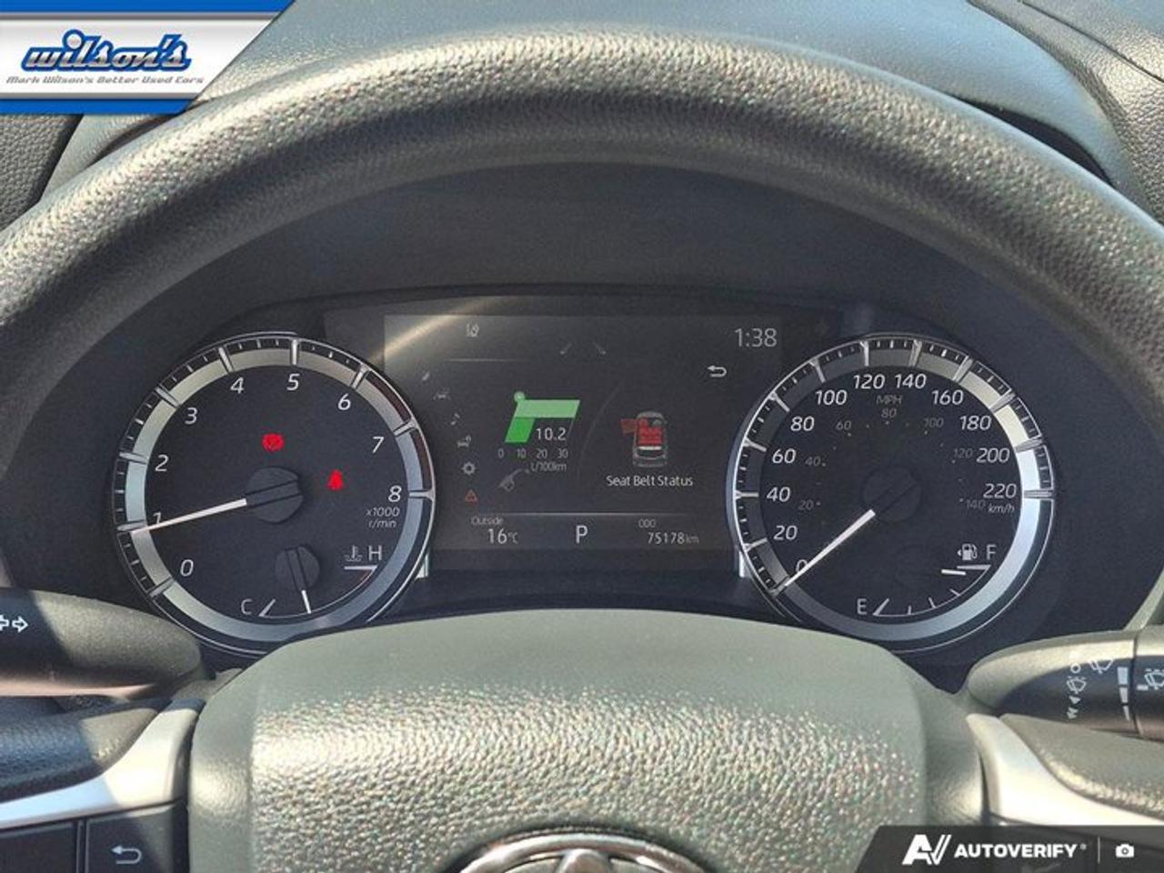 2023 Toyota Highlander LE AWD | Radar Cruise | Heated Seats | Power Seat | CarPlay + Android | Rear Camera | and More ! Photo