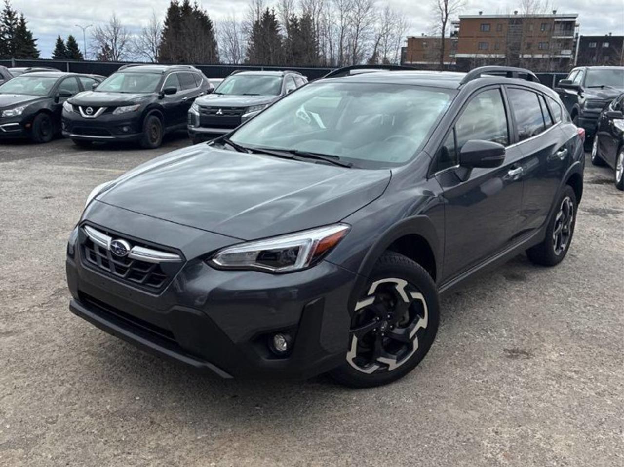 2023 Subaru XV Crosstrek Limited AWD | Leather | Heated Seats + Steering | EyeSight | Carplay + Android Auto | and More ! Photo