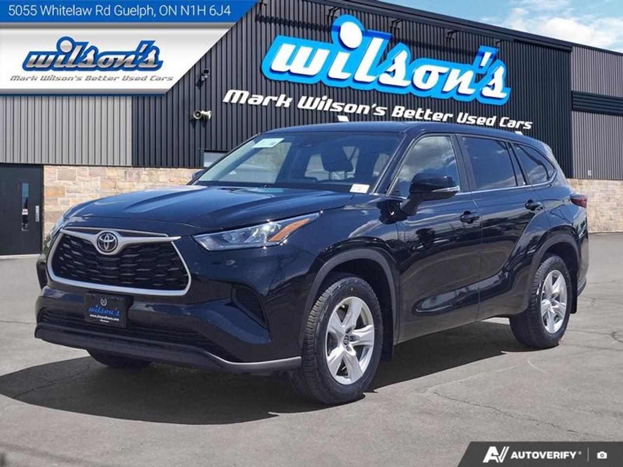 2023 Toyota Highlander LE AWD | Radar Cruise | Heated Seats | Power Seat | CarPlay + Android | Rear Camera | and More ! Photo0