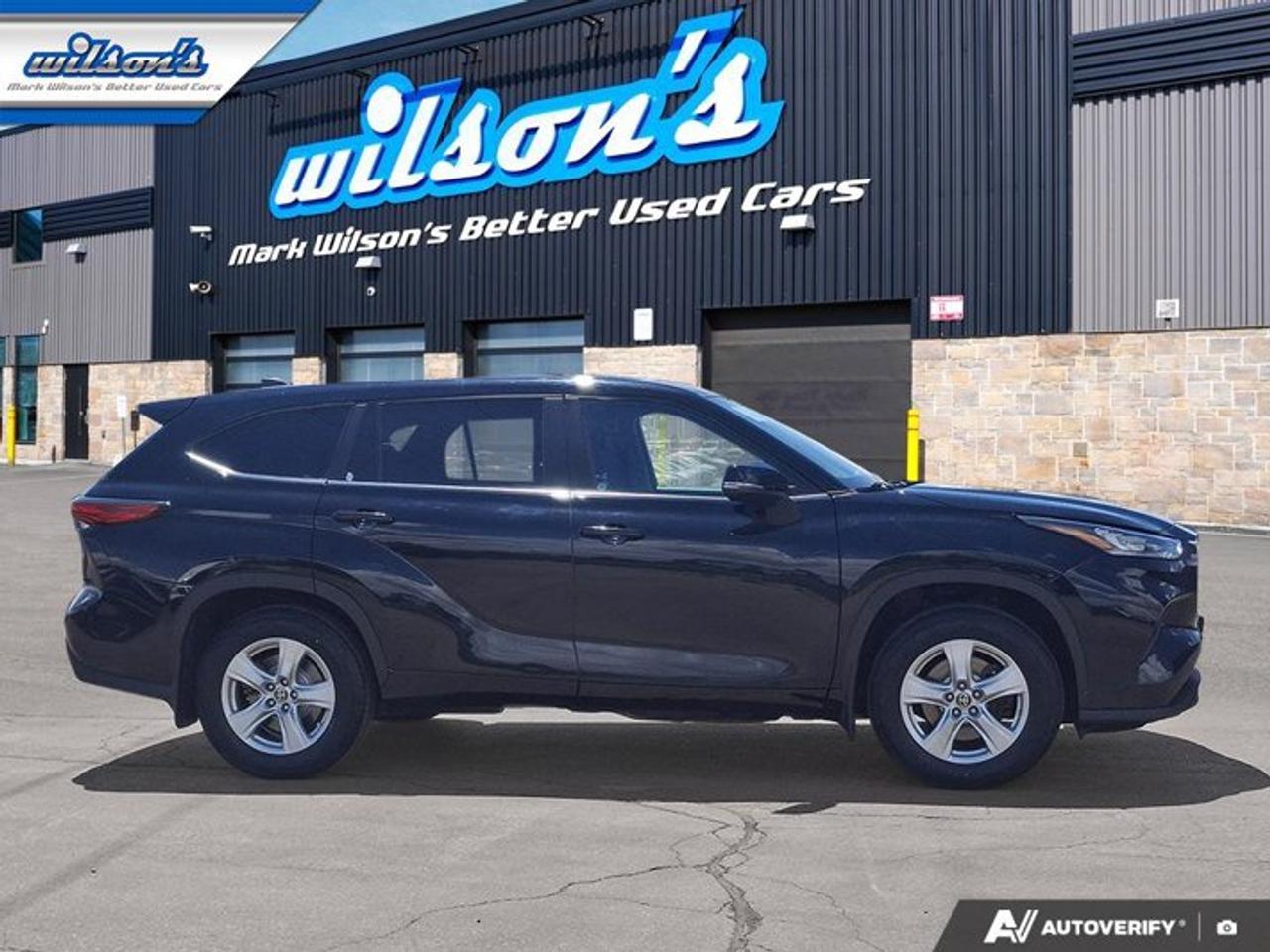 2023 Toyota Highlander LE AWD | Radar Cruise | Heated Seats | Power Seat | CarPlay + Android | Rear Camera | and More ! Photo