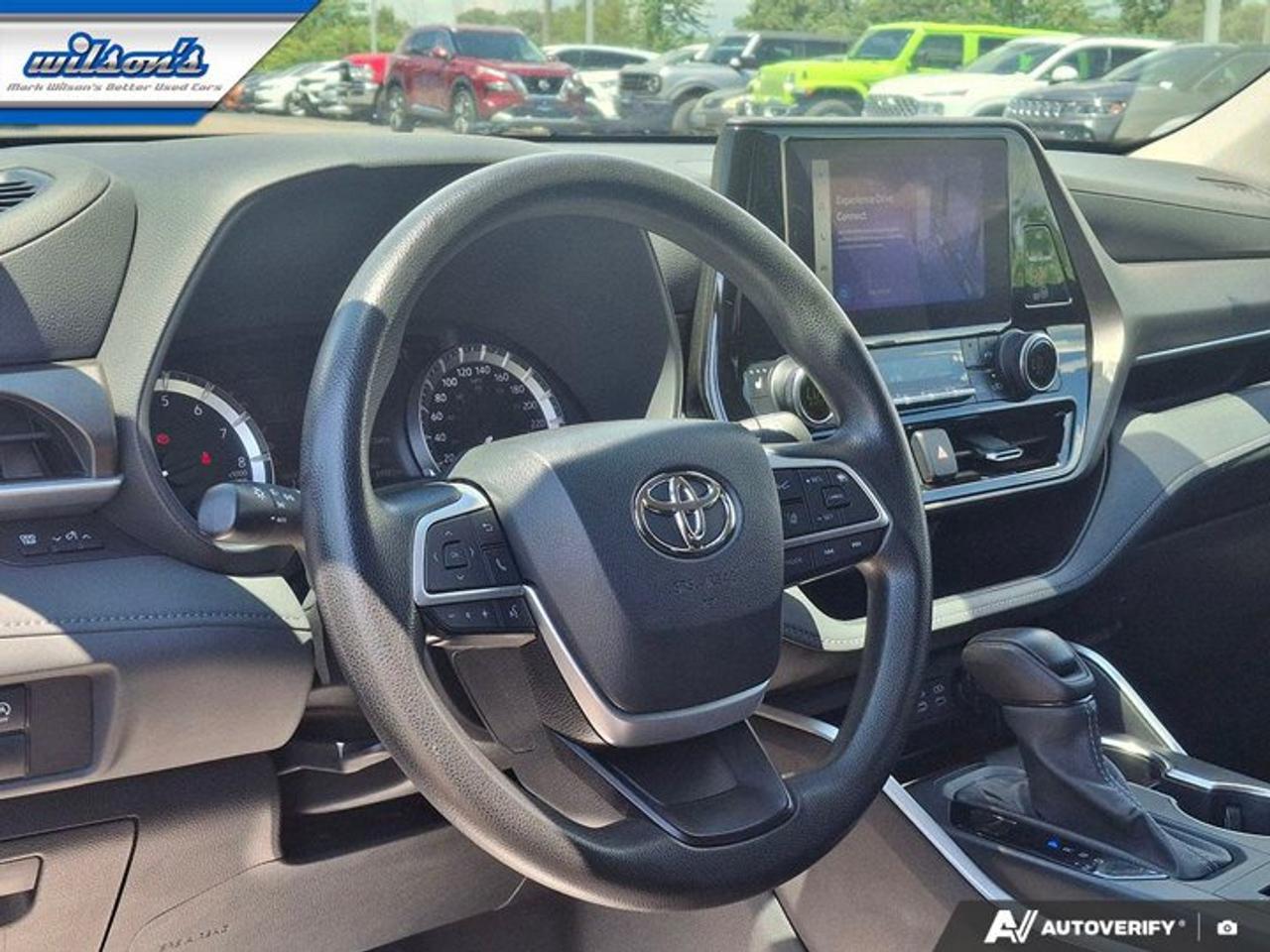2023 Toyota Highlander LE AWD | Radar Cruise | Heated Seats | Power Seat | CarPlay + Android | Rear Camera | and More ! Photo