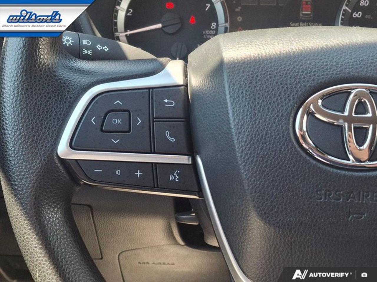 2023 Toyota Highlander LE AWD | Radar Cruise | Heated Seats | Power Seat | CarPlay + Android | Rear Camera | and More ! Photo