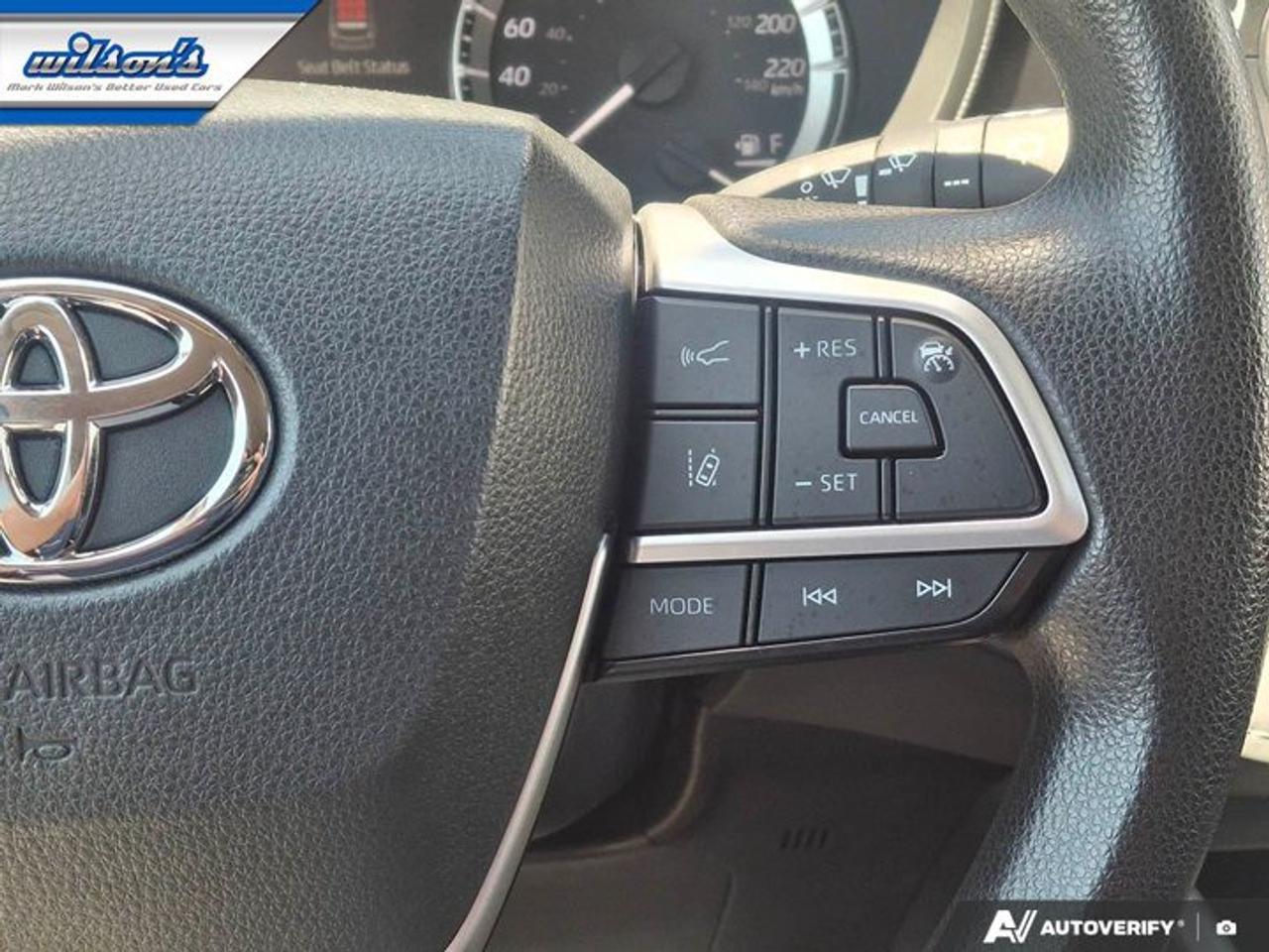 2023 Toyota Highlander LE AWD | Radar Cruise | Heated Seats | Power Seat | CarPlay + Android | Rear Camera | and More ! Photo