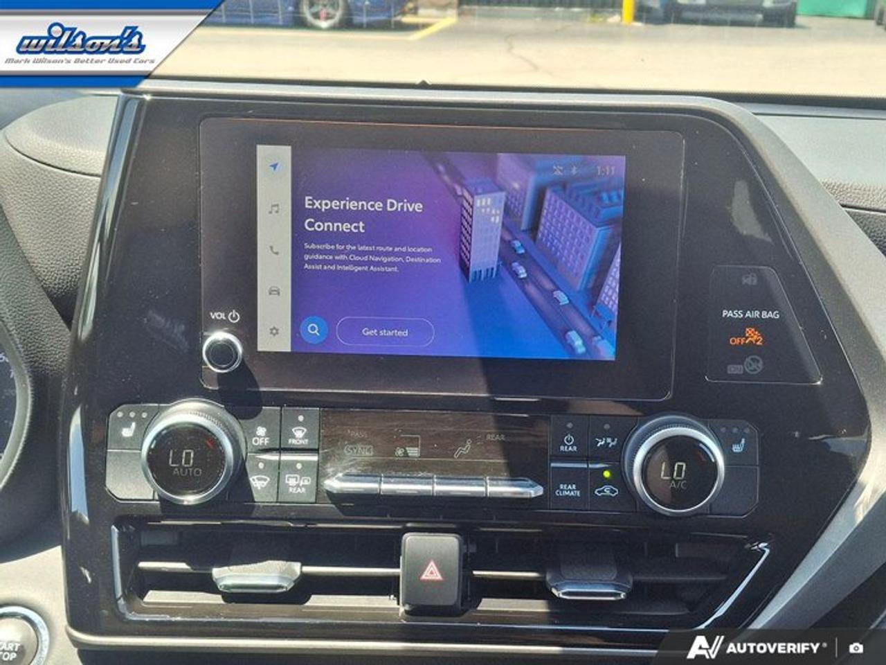2023 Toyota Highlander LE AWD | Radar Cruise | Heated Seats | Power Seat | CarPlay + Android | Rear Camera | and More ! Photo