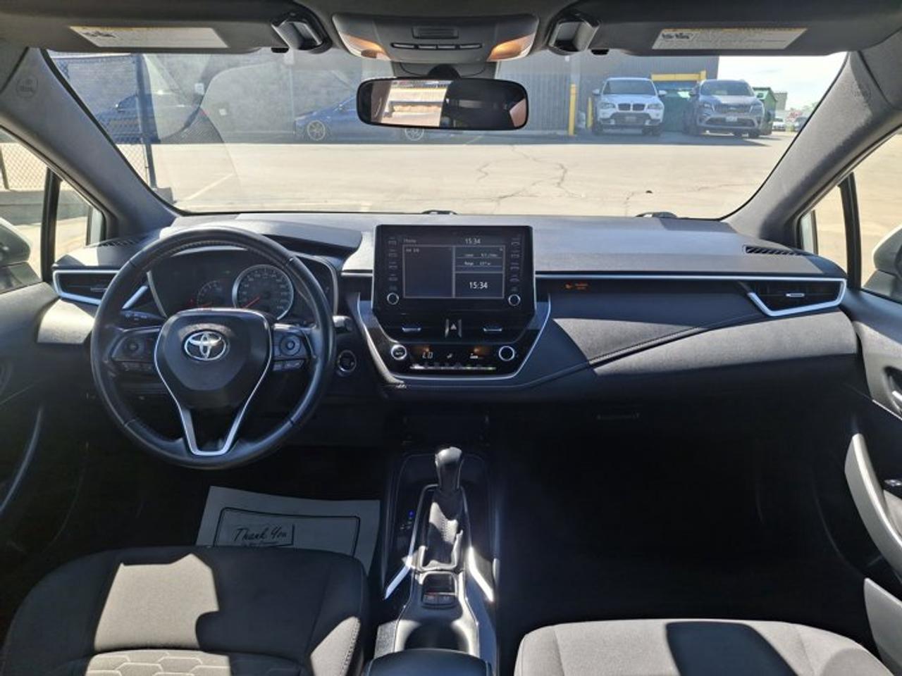 2020 Toyota Corolla Hatchback SE | Heated Seats | Blind Spot Monitor | Toyota Safety Sense | Carplay + Android Auto | and More ! Photo
