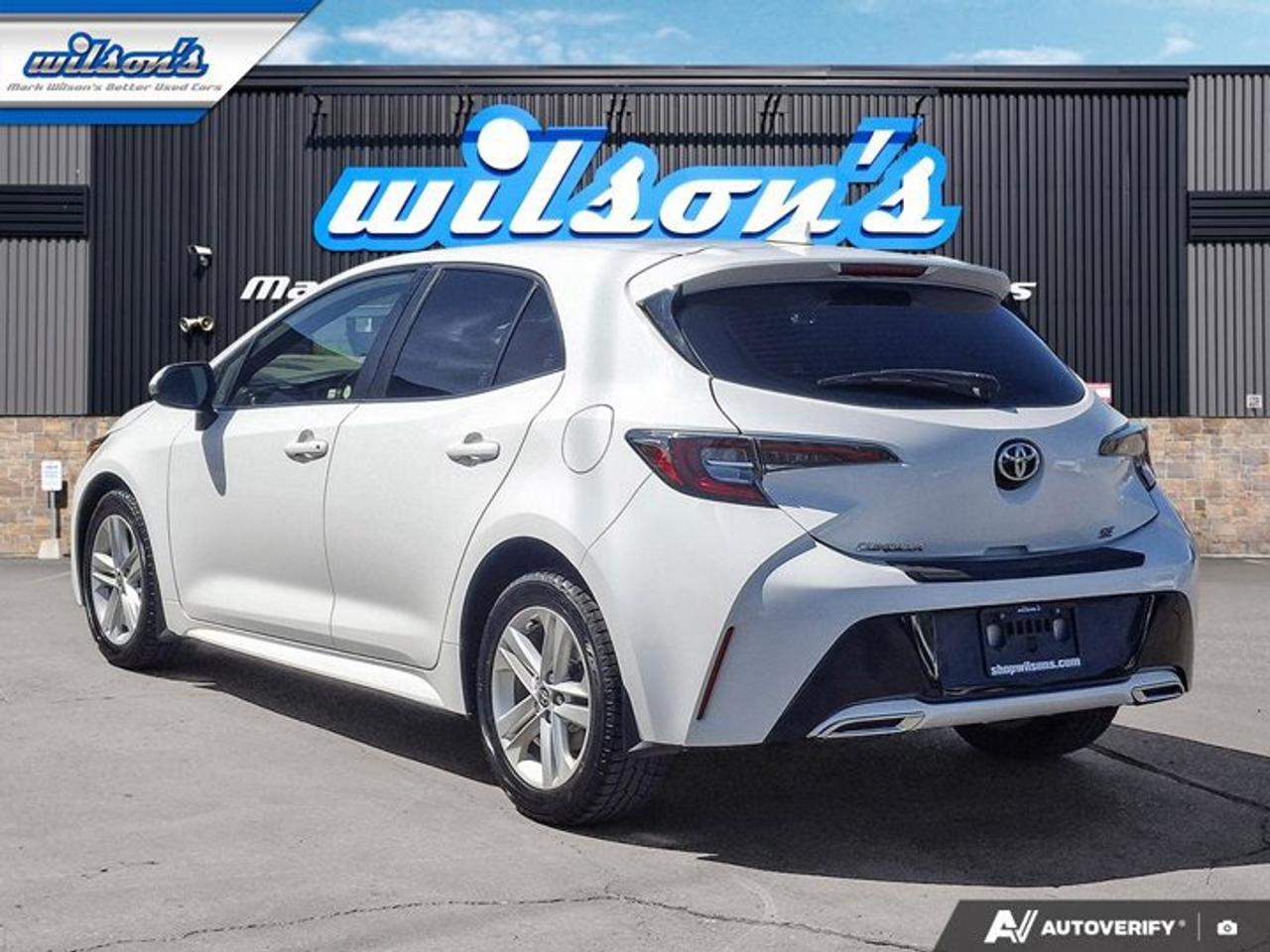 2020 Toyota Corolla Hatchback SE | Heated Seats | Blind Spot Monitor | Toyota Safety Sense | Carplay + Android Auto | and More ! Photo2