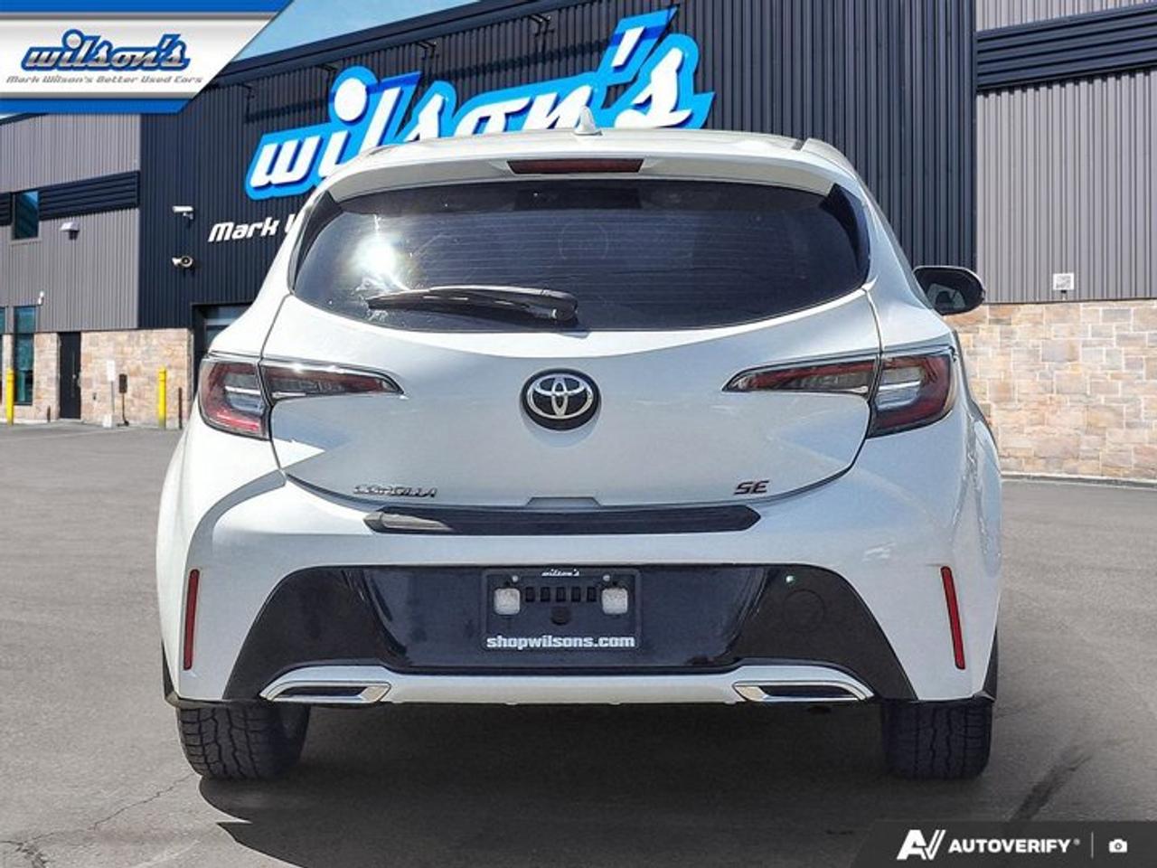 2020 Toyota Corolla Hatchback SE | Heated Seats | Blind Spot Monitor | Toyota Safety Sense | Carplay + Android Auto | and More ! Photo