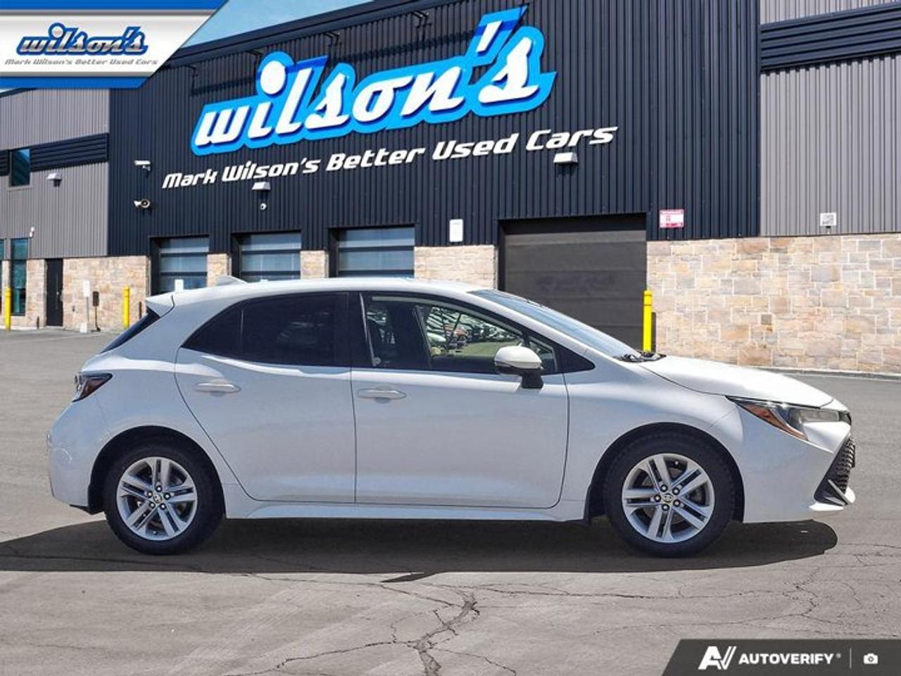 2020 Toyota Corolla Hatchback SE | Heated Seats | Blind Spot Monitor | Toyota Safety Sense | Carplay + Android Auto | and More ! Photo