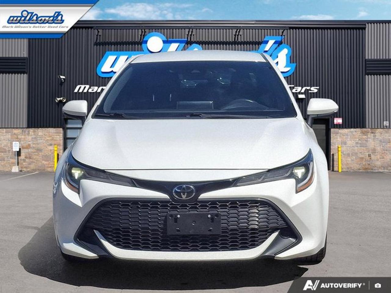 2020 Toyota Corolla Hatchback SE | Heated Seats | Blind Spot Monitor | Toyota Safety Sense | Carplay + Android Auto | and More ! Photo