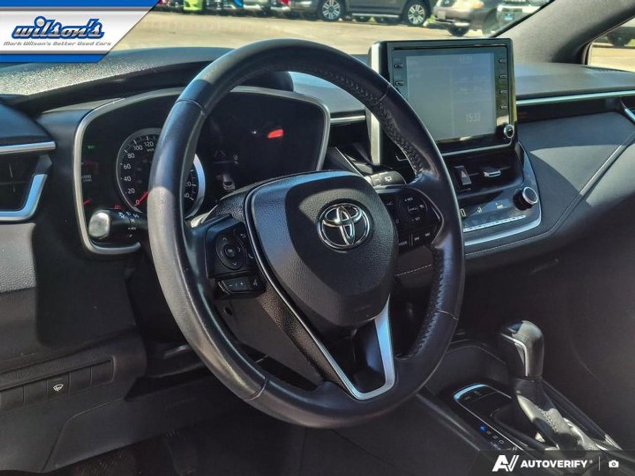 2020 Toyota Corolla Hatchback SE | Heated Seats | Blind Spot Monitor | Toyota Safety Sense | Carplay + Android Auto | and More ! Photo