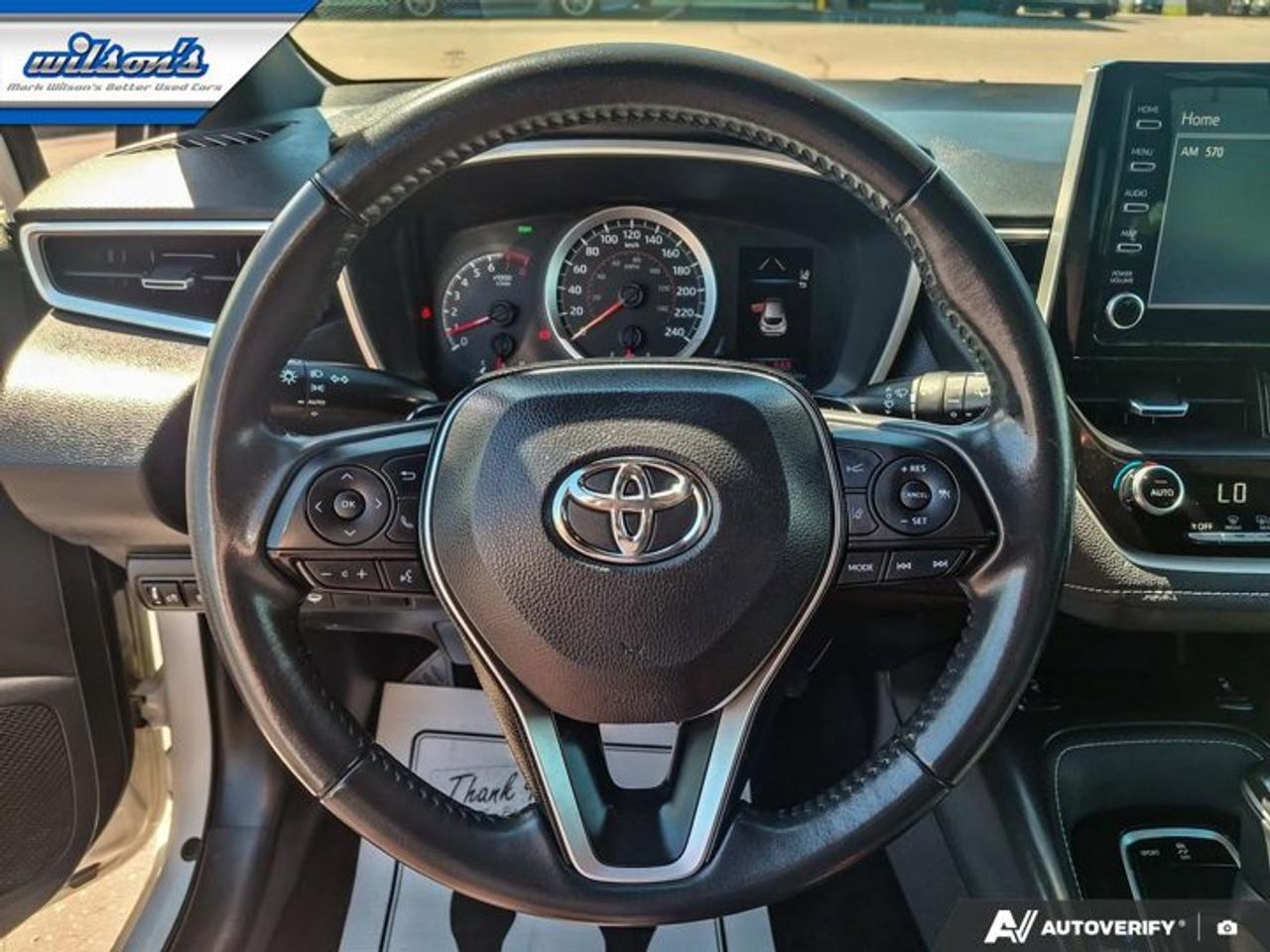 2020 Toyota Corolla Hatchback SE | Heated Seats | Blind Spot Monitor | Toyota Safety Sense | Carplay + Android Auto | and More ! Photo