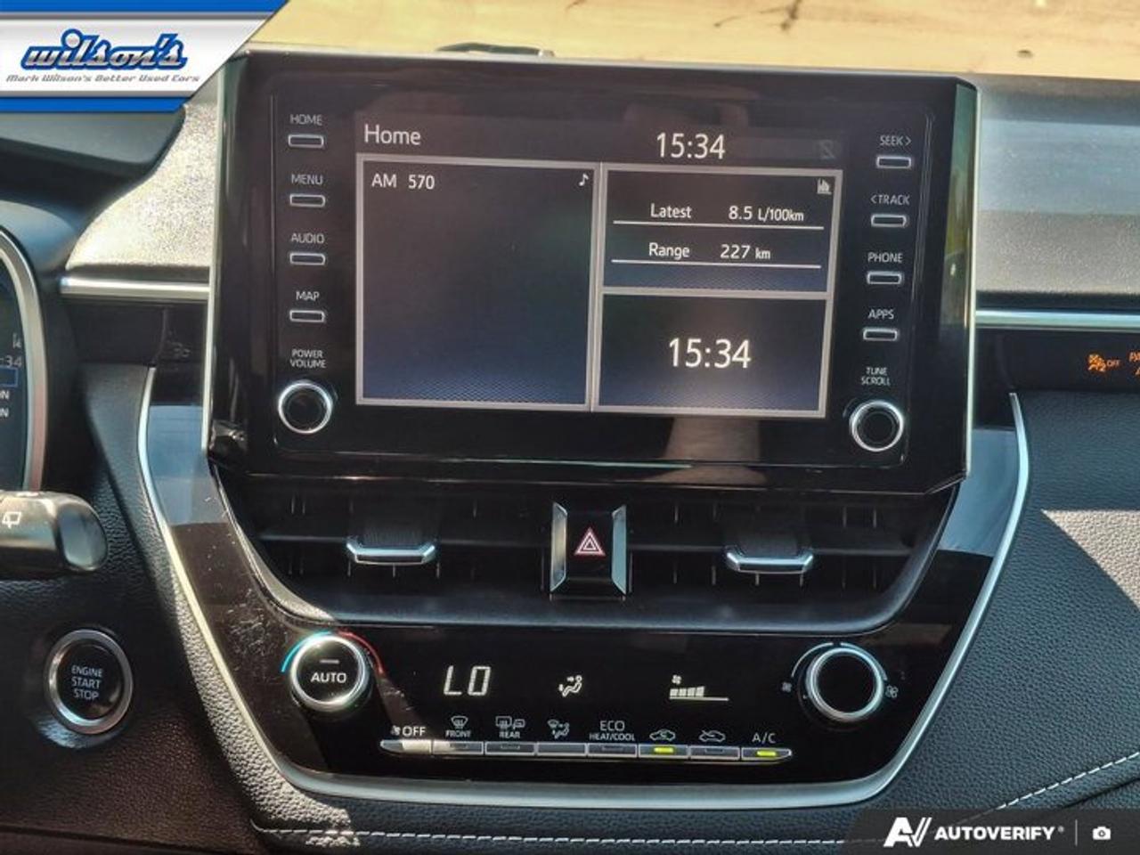 2020 Toyota Corolla Hatchback SE | Heated Seats | Blind Spot Monitor | Toyota Safety Sense | Carplay + Android Auto | and More ! Photo