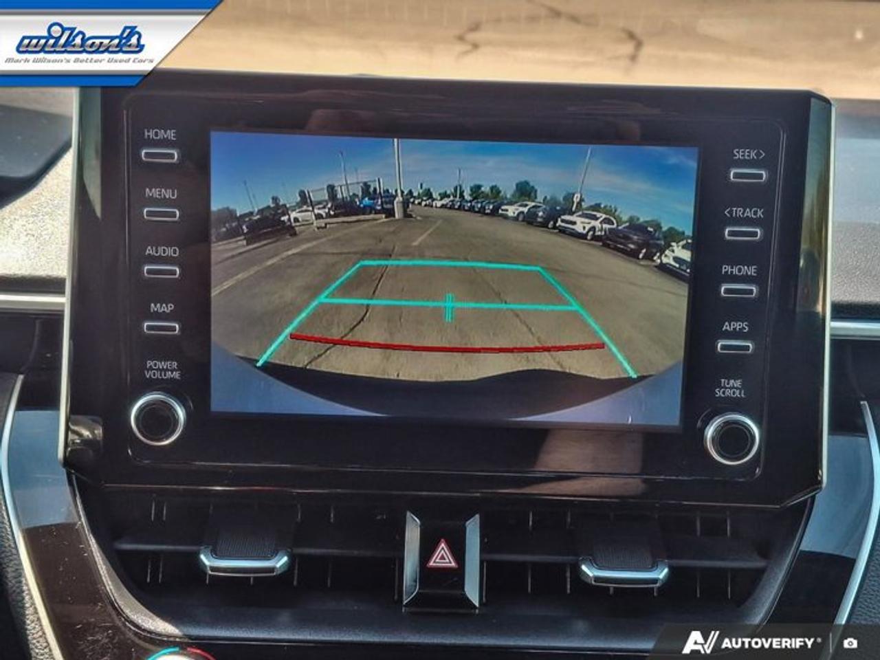 2020 Toyota Corolla Hatchback SE | Heated Seats | Blind Spot Monitor | Toyota Safety Sense | Carplay + Android Auto | and More ! Photo