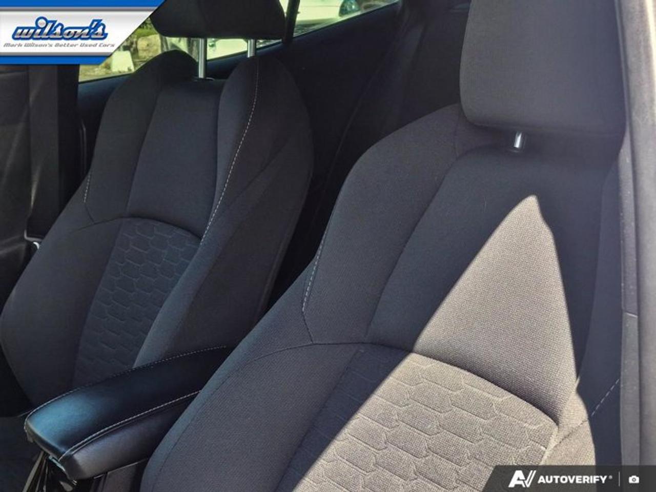 2020 Toyota Corolla Hatchback SE | Heated Seats | Blind Spot Monitor | Toyota Safety Sense | Carplay + Android Auto | and More ! Photo