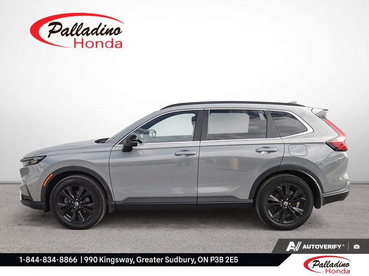 2023 Honda CR-V Hybrid Touring Photo