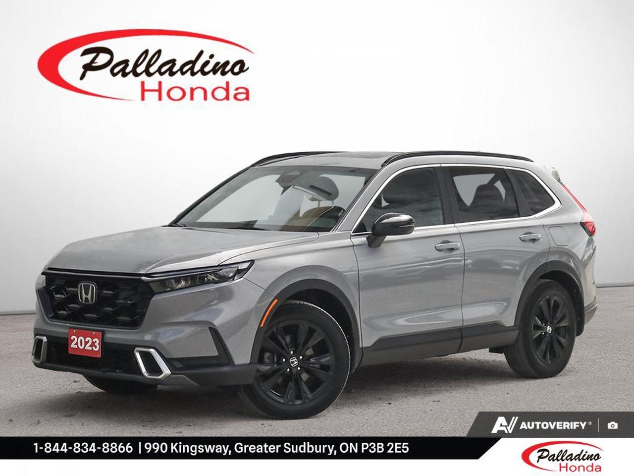 2023 Honda CR-V Hybrid Touring Photo