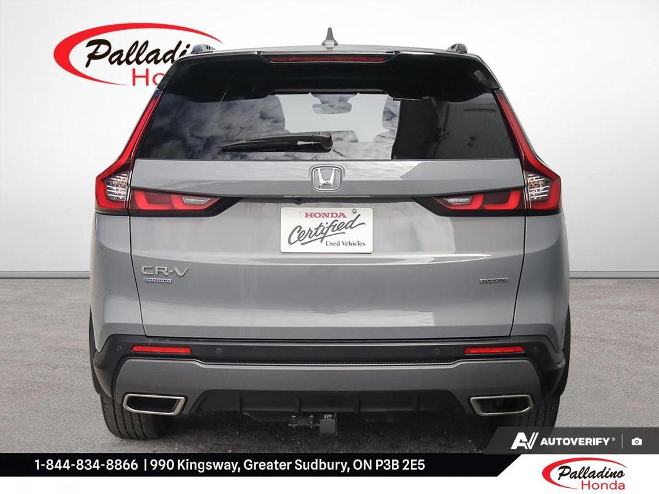 2023 Honda CR-V Hybrid Touring Photo4