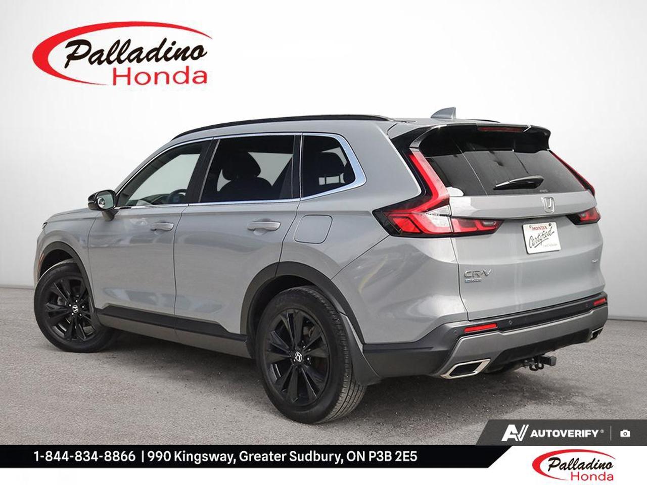 2023 Honda CR-V Hybrid Touring Photo