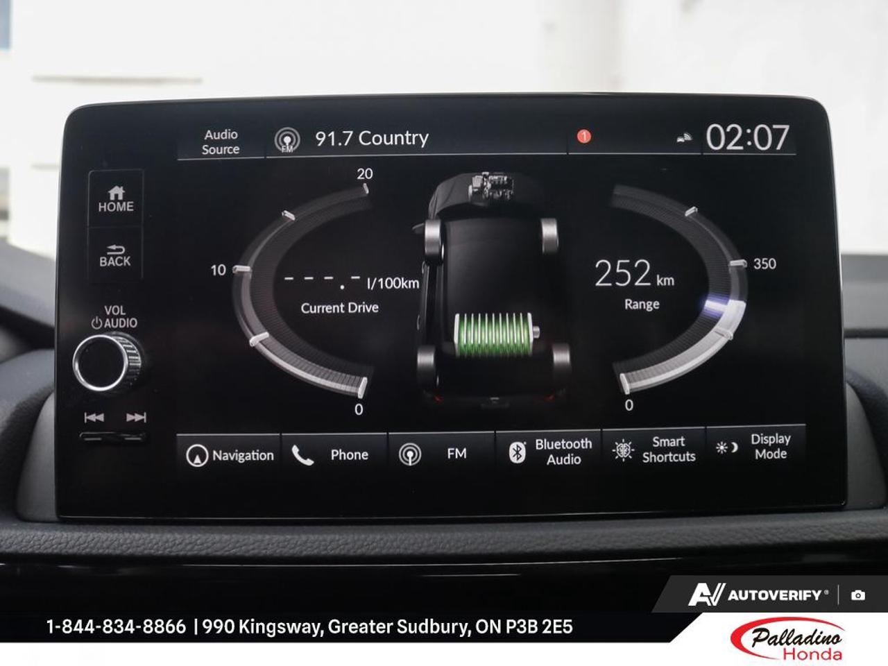 2023 Honda CR-V Hybrid Touring Photo