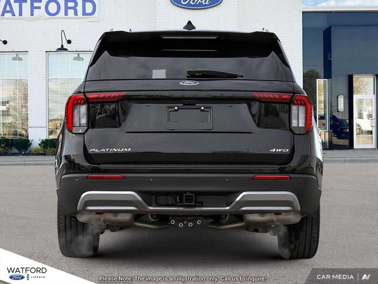 2026 Ford Explorer Platinum Photo