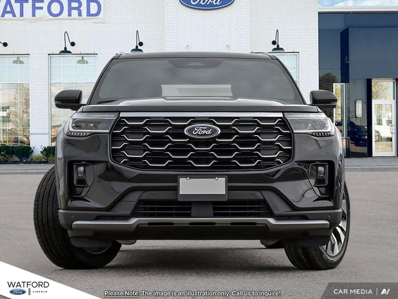 2026 Ford Explorer Platinum Photo