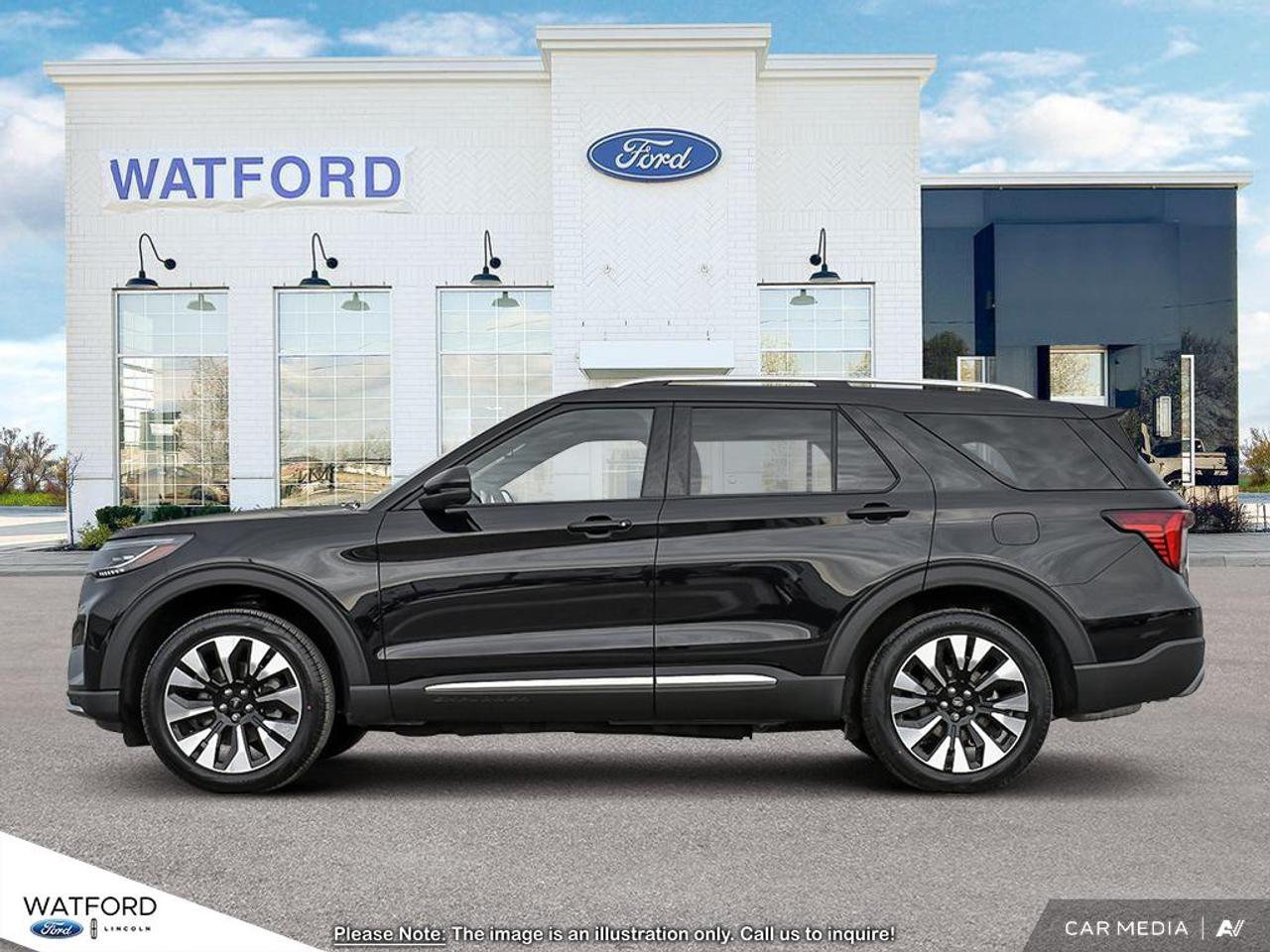 2026 Ford Explorer Platinum Photo