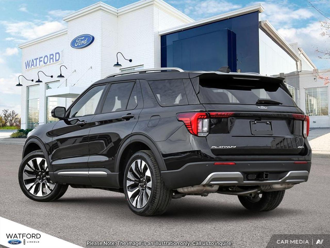 2026 Ford Explorer Platinum Photo