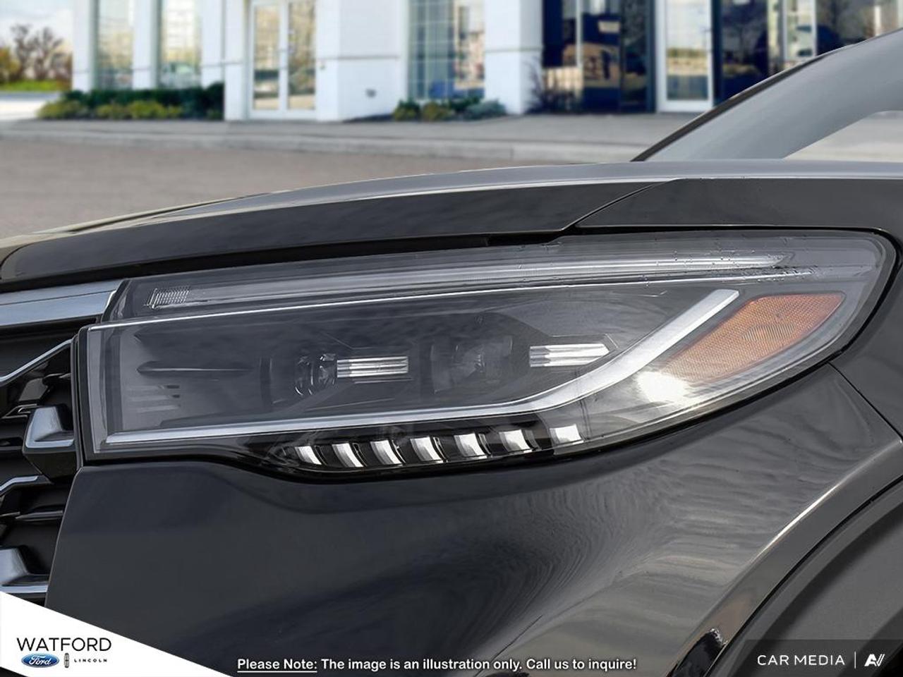 2026 Ford Explorer Platinum Photo