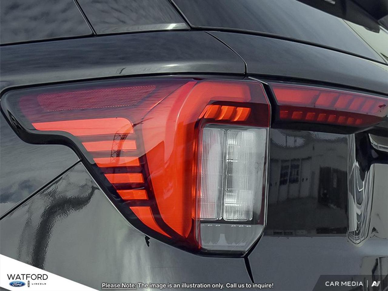 2026 Ford Explorer Platinum Photo