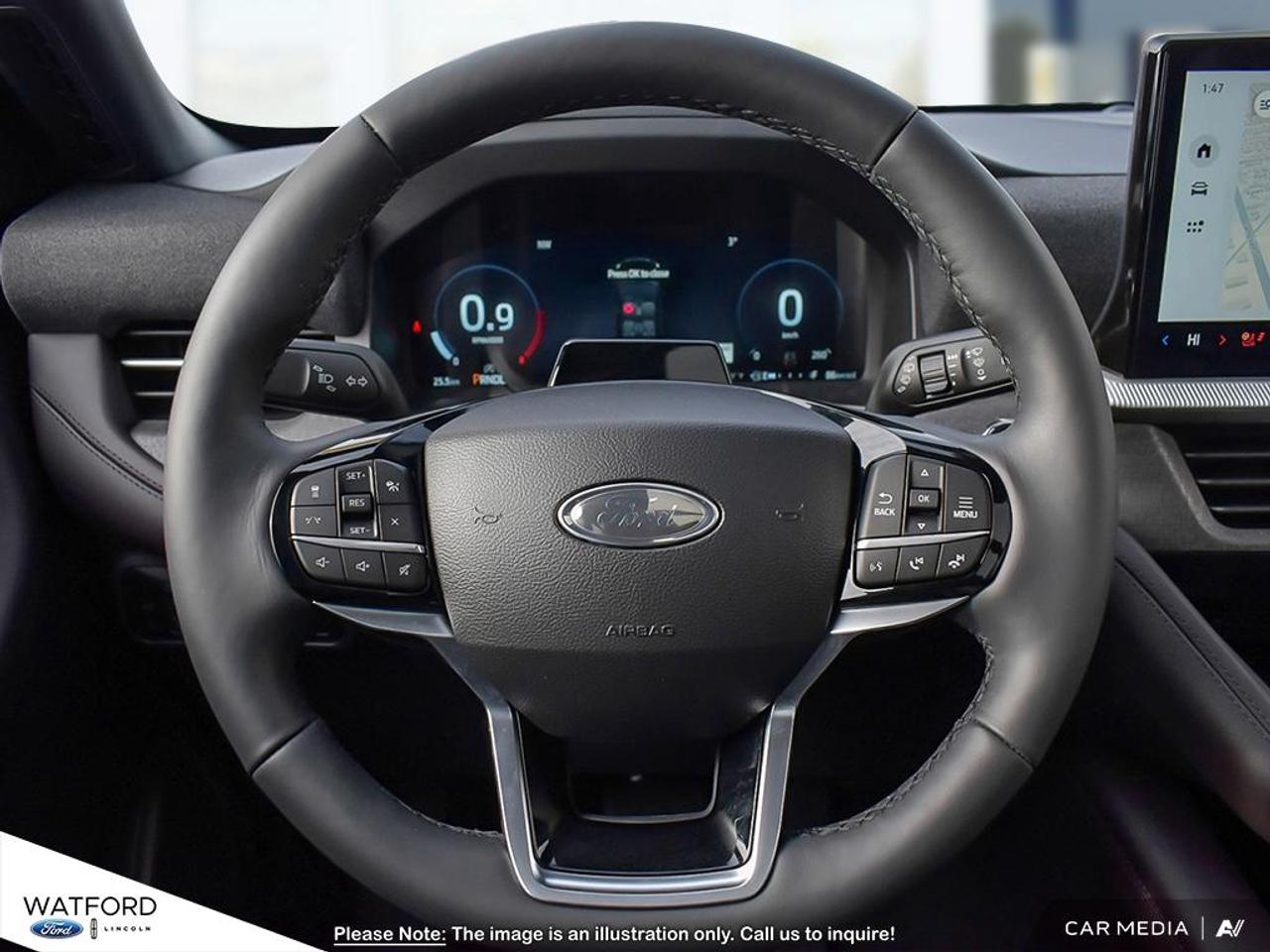 2026 Ford Explorer Platinum Photo