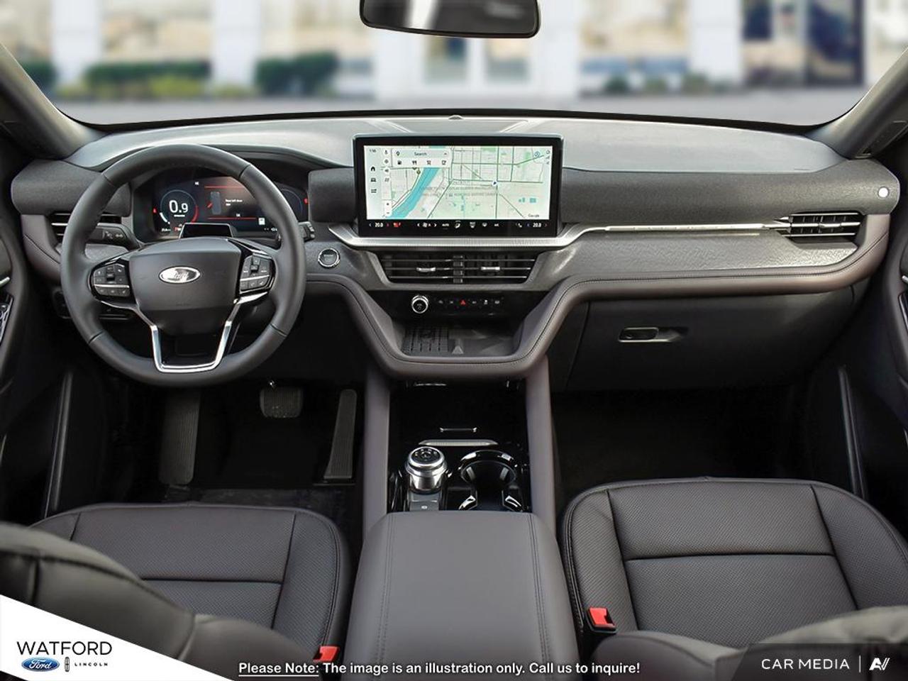 2026 Ford Explorer Platinum Photo