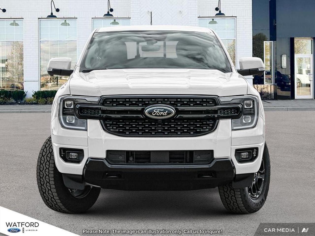 2026 Ford Ranger Lariat Photo