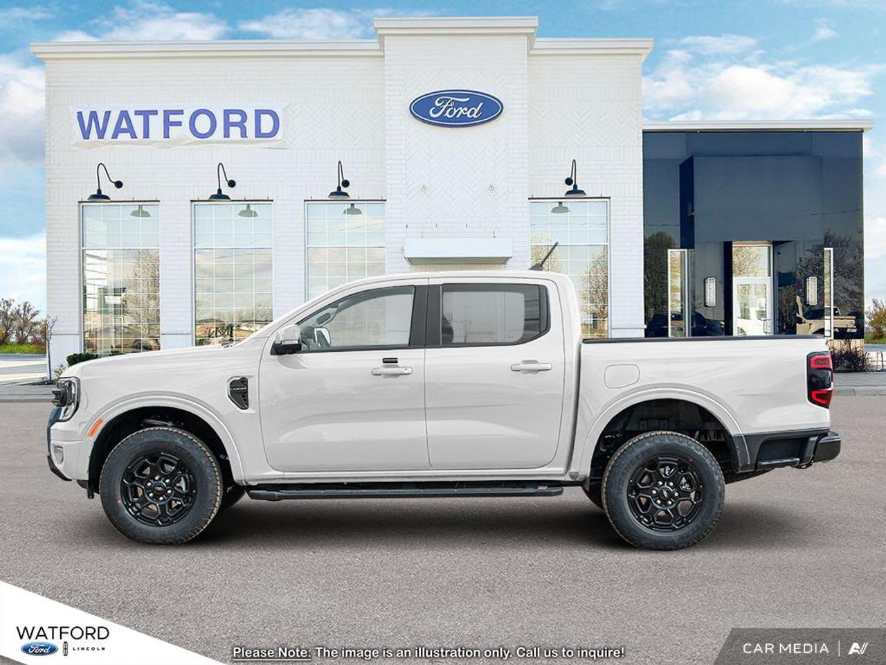 2026 Ford Ranger Lariat Photo