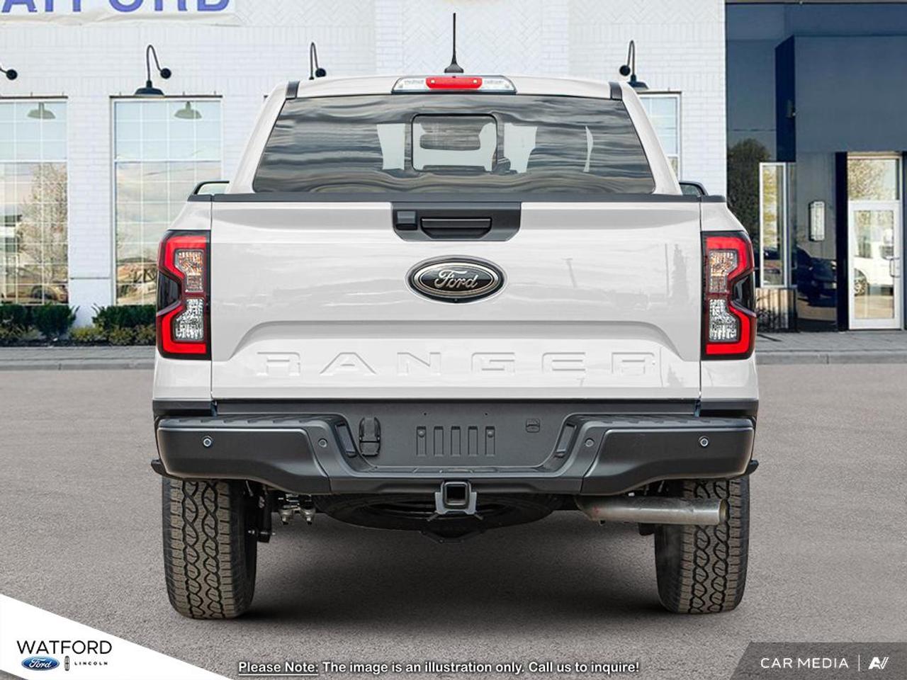 2026 Ford Ranger Lariat Photo