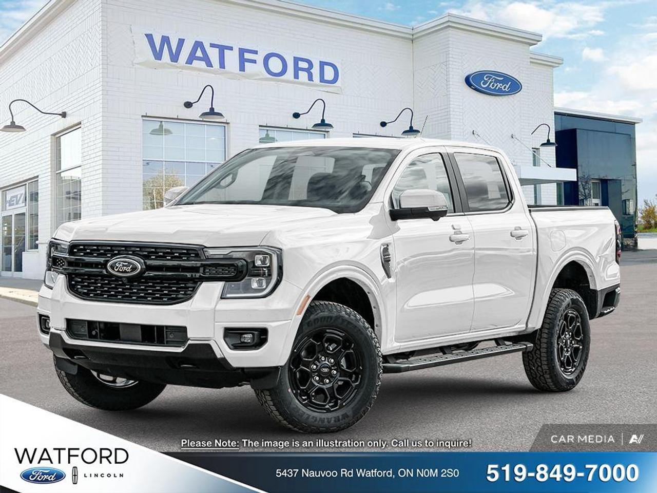 2026 Ford Ranger Lariat Photo