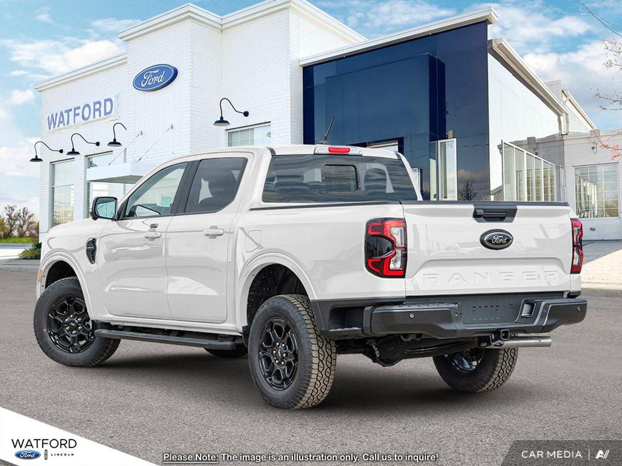 2026 Ford Ranger Lariat Photo